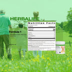 Herbalife Formula 1 Strawberry Cheesecake Nutritional Shake Mix - 750g - image 7
