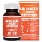 Triquetra Health Saw Palmetto Extract Softgels 320 mg - 60 Softgels