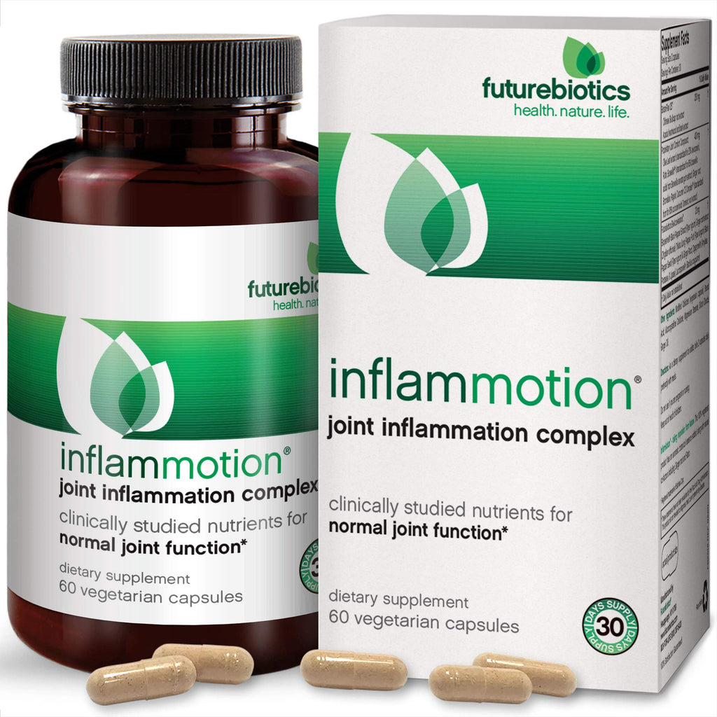 Futurebiotics InflamMotion Joint Inflammation Complex - 60 Vegetarian Capsules