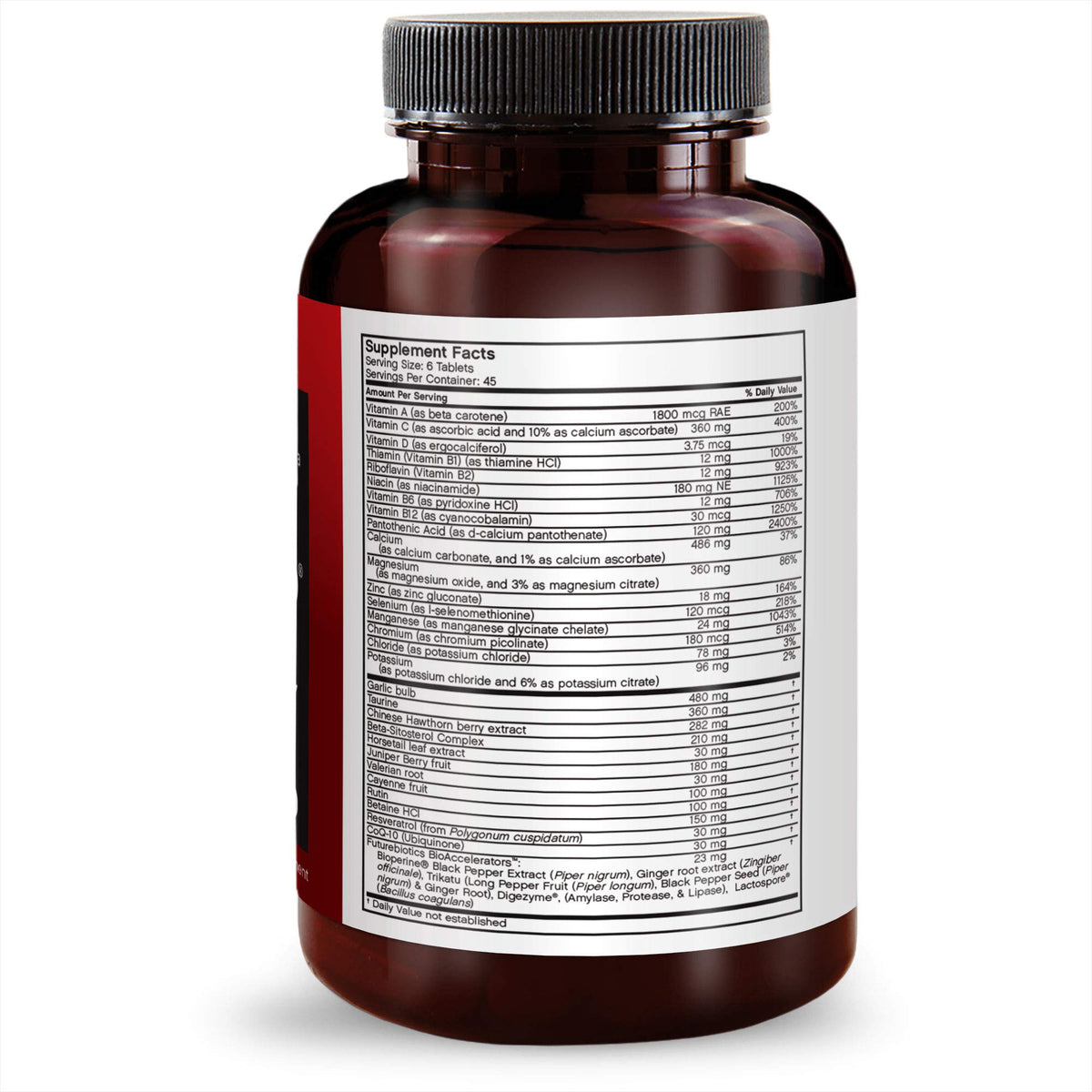 Futurebiotics Pressur-Lo Blended Supplement - 270 Tablets - image 2