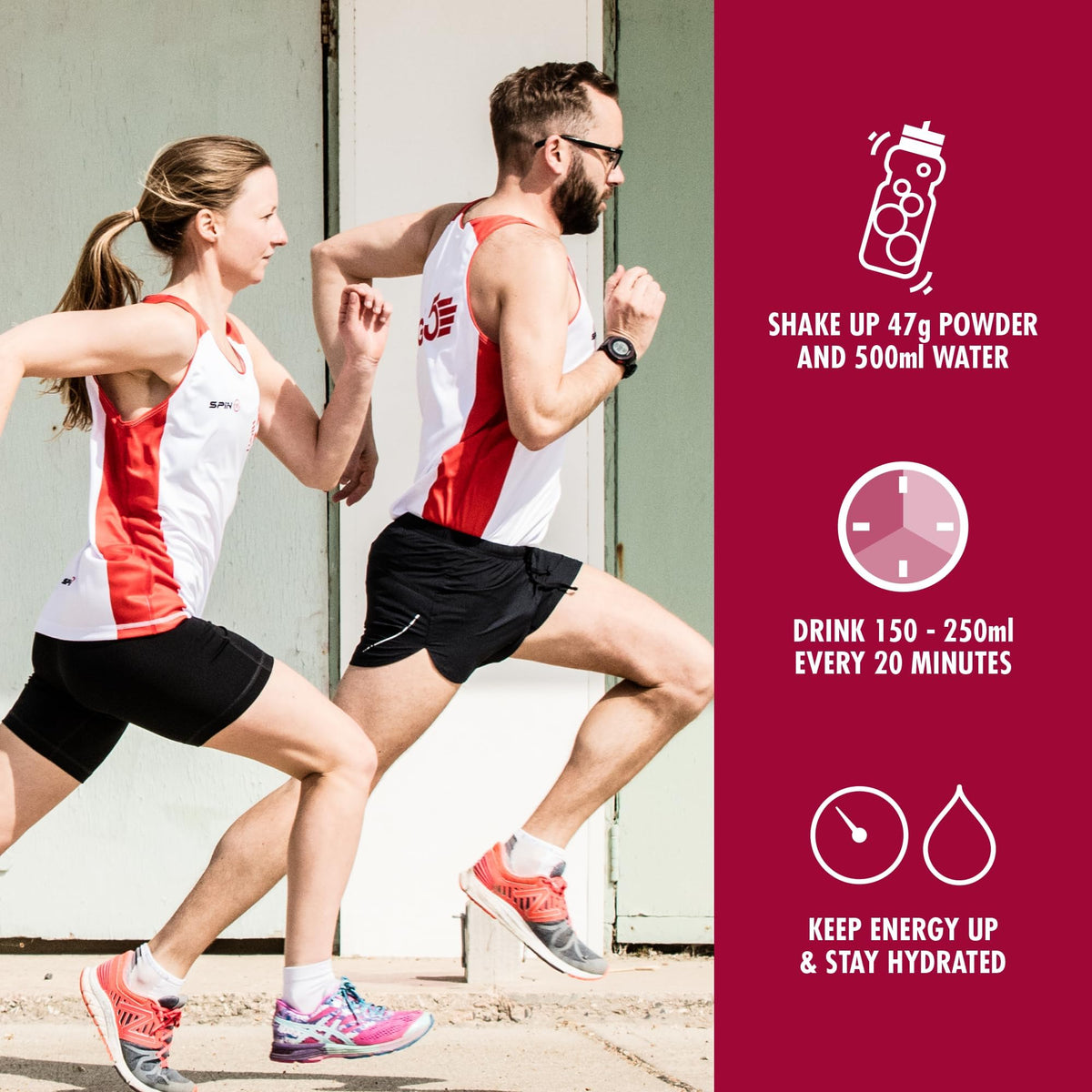 HIGH 5 Energysource 4:1 Sports Protein Powder Summer Fruits - 1.6kg - image 5