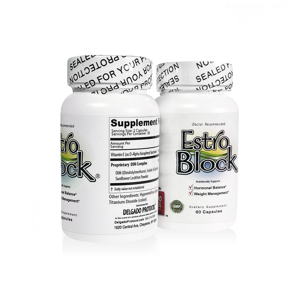 The Delgado Protocol for Health Estroblock - Natural Anti-Estrogen