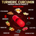 Zolotus Turmeric Apple Supplement - 2Pack 90 180 Capsules