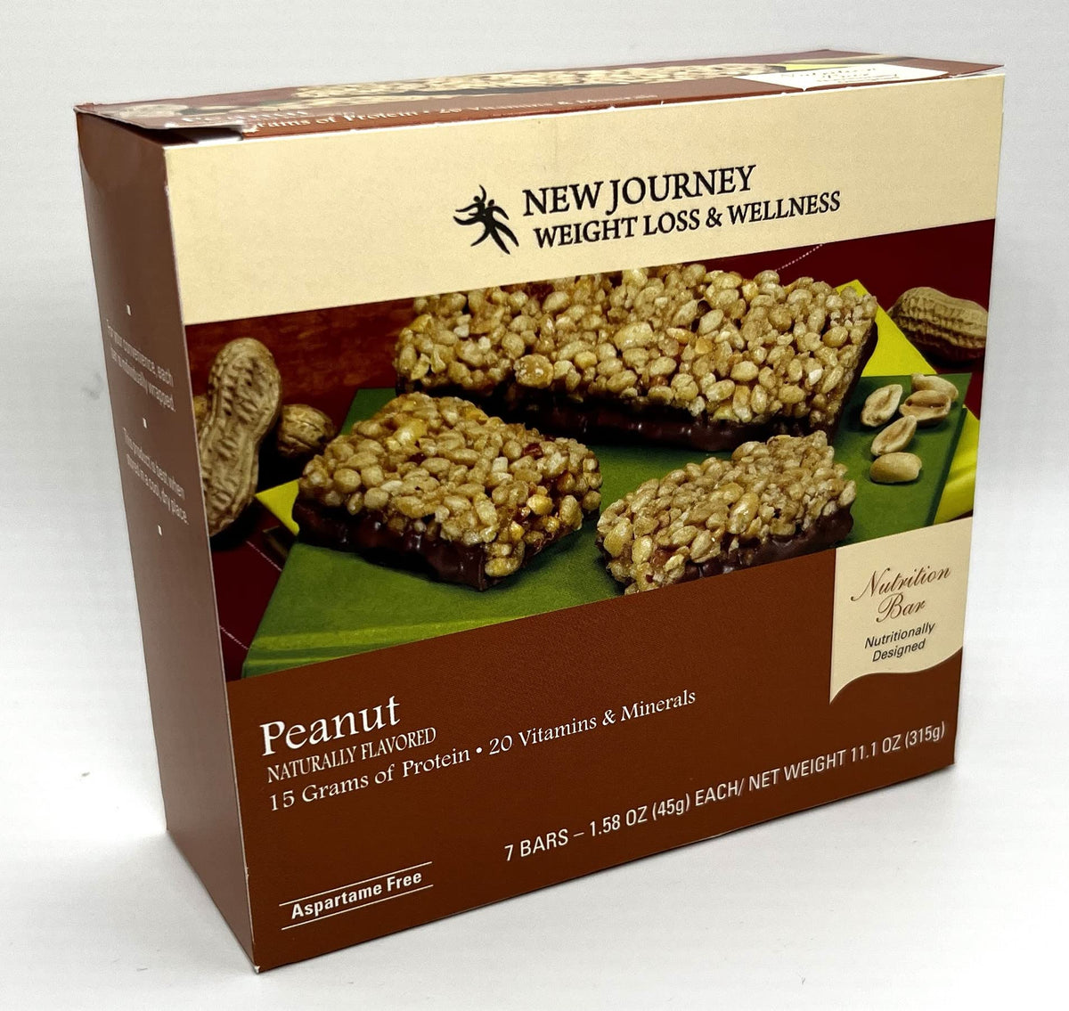 New Journey Weight Loss & Wellness - High Protein Nutrition Bar (7