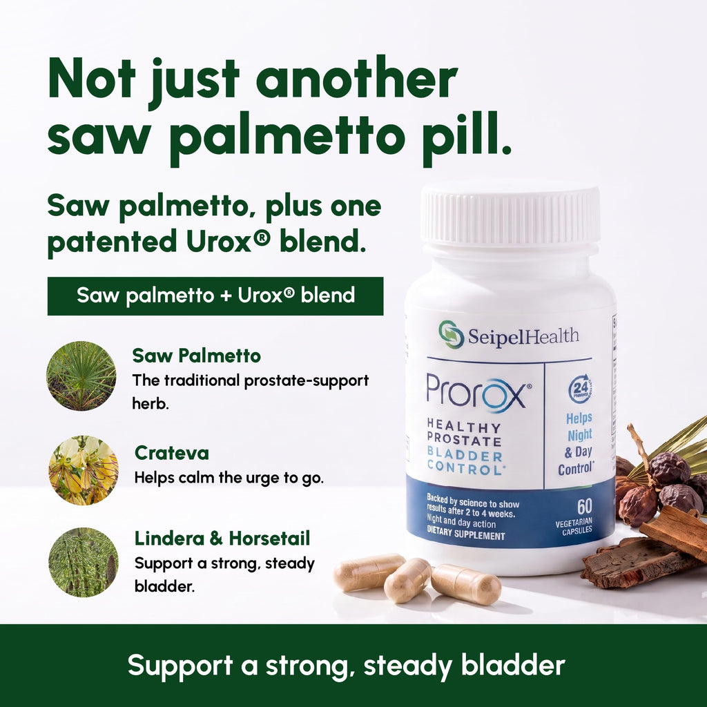 PROROX Prostate & Bladder Support for Men, Saw Palmetto