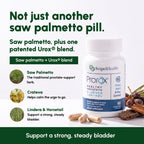 PROROX Prostate & Bladder Support for Men, Saw Palmetto