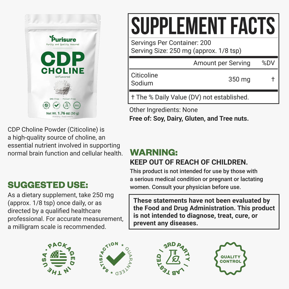 Purisure NUTRITIONAL_SUPPLEMENT