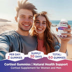 NATISLAND Cortisol Gummies Stress Relief - 60 Count - image 7
