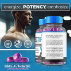 NutraRize Erectifil 1000 MG Gummies for Men - 180 Gummies - image 8
