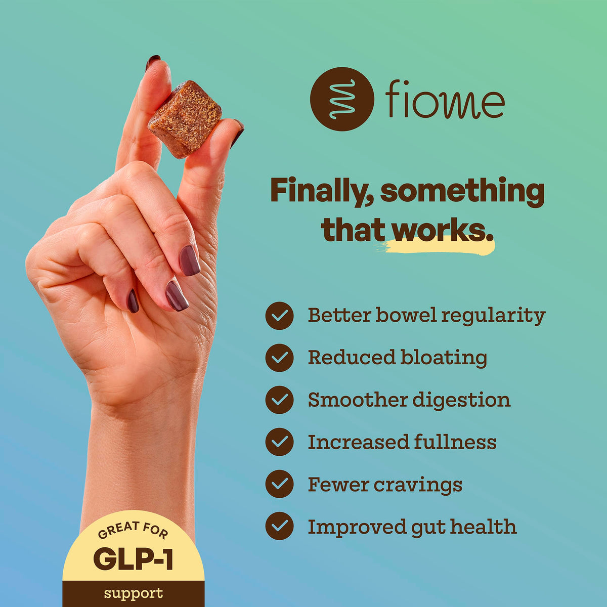 Fiome Fiber Bites, 5g Fiber Supplement, 30 Servings