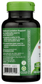 Nature's Way Fenugreek 610mg - 180 Tablets - image 5