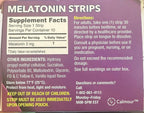 CALMOUR Oral Sleep Strips