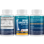SILVERPEAKS Bone & Natural Growth Support for Kids - 60 Capsules - image 7