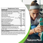 NaturesPlus Hema-Plex Iron - 85 mg Chelated Iron - Total Blood Health