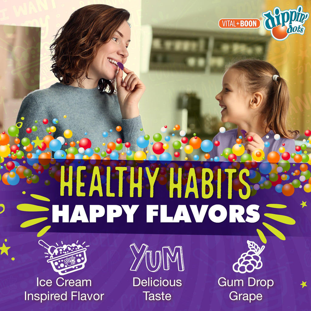 Vital+Boon Iron Gummies with Vitamin C & B12