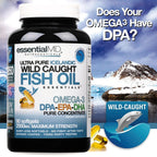 Essential MD Triple Strength Omega-3 Fish Oil 2900mg - 90 Softgels - image 2