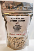 Paisley Farm Black Maca Capsules - 300 Capsules