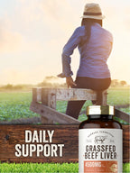 Carlyle Grass Fed Beef Liver Capsules 4500mg - 250 Count - image 6
