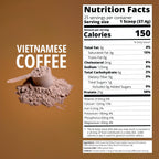 Boba Tea Protein Vietnamese Coffee Whey Isolate - 25 Servings - image 3