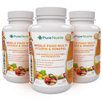 PureNutria Whole Food Multivitamin with Probiotic Enzymes - 120 Caplets - image 8
