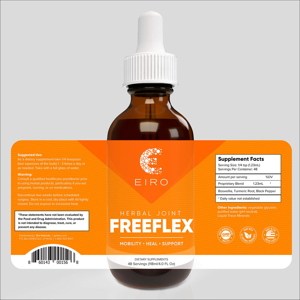 Eiro Freeflex Herbal Joint Supplement - 1 Count - image 3