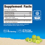 Nutricost Amla 1000mg Organic - 120 Vegetarian Capsules - image 2