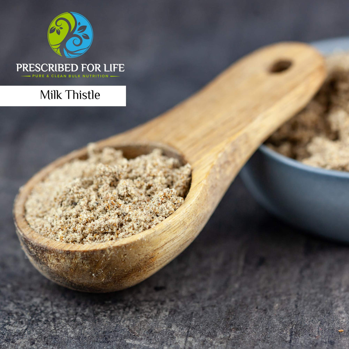 Prescribed for Life Milk Thistle - 4:1 Natural Seed Fine Powder
