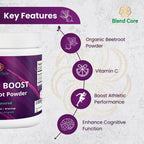 Blend Core Beet + Boost Organic Beet Root Powder - 7.7 oz - image 5