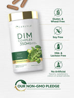 Carlyle DIM Supplement for Women & Men - 200 Capsules - image 5
