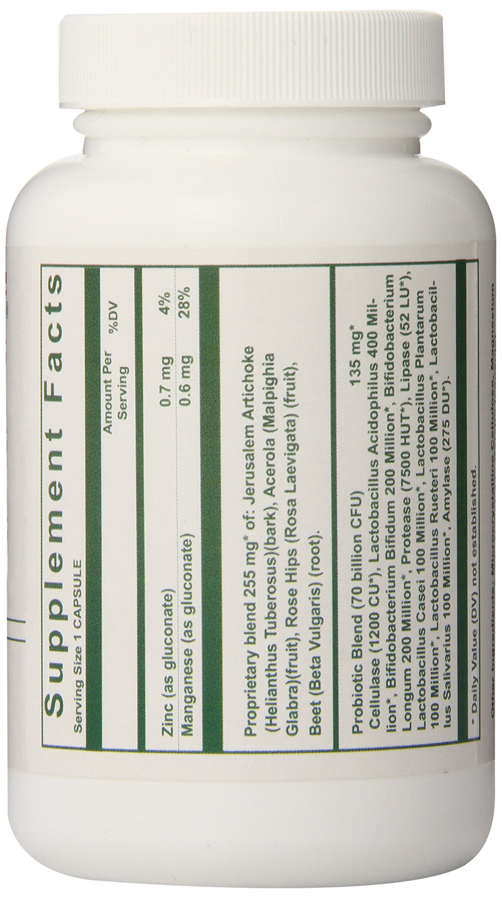 nutri-west Total Probiotics - 120 Capsules - image 2