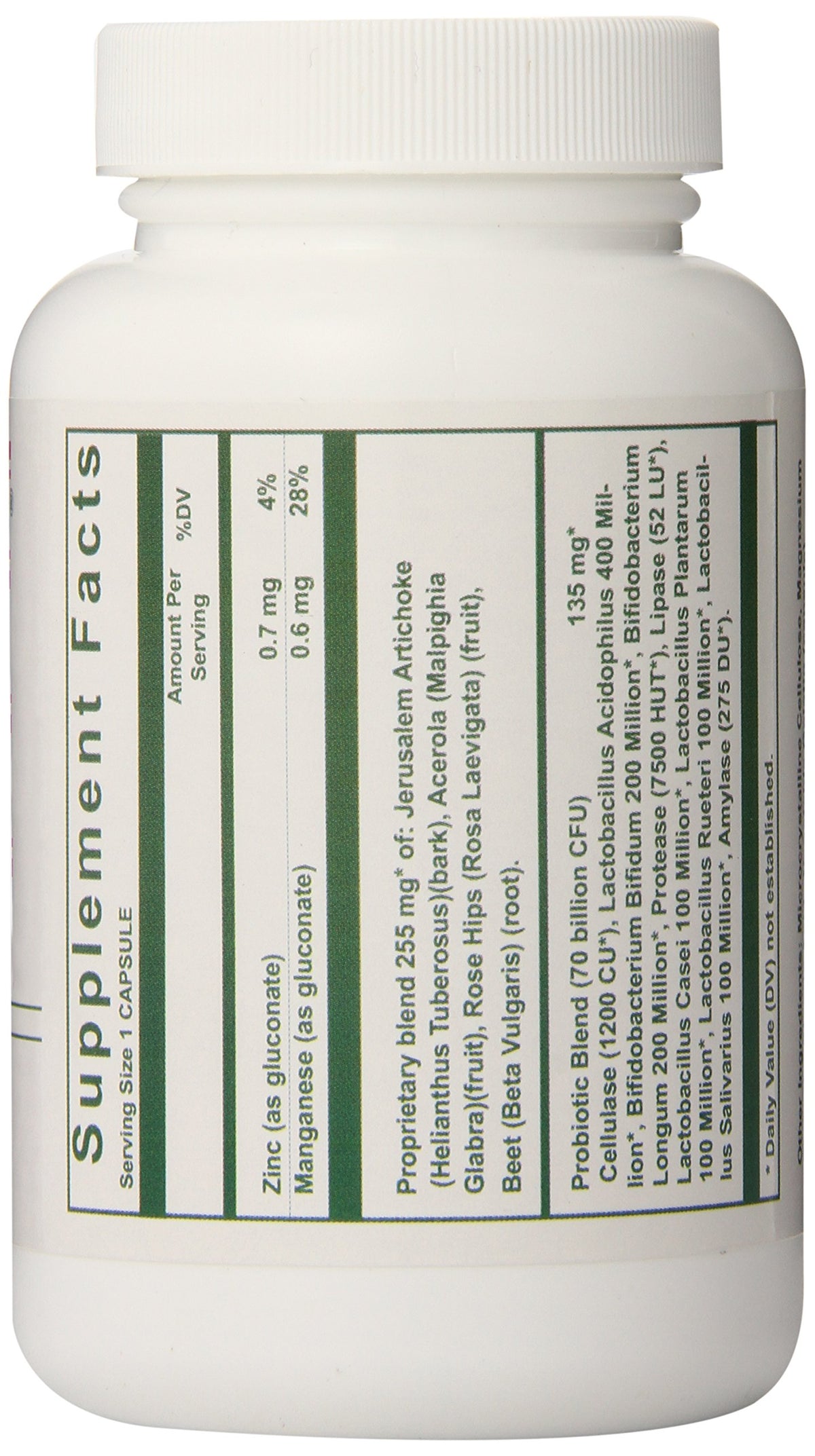 nutri-west Total Probiotics - 120 Capsules - image 2