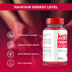 rize labs Keto Ripped ACV Gummies Weight Loss Support - 120 Gummies - image 7
