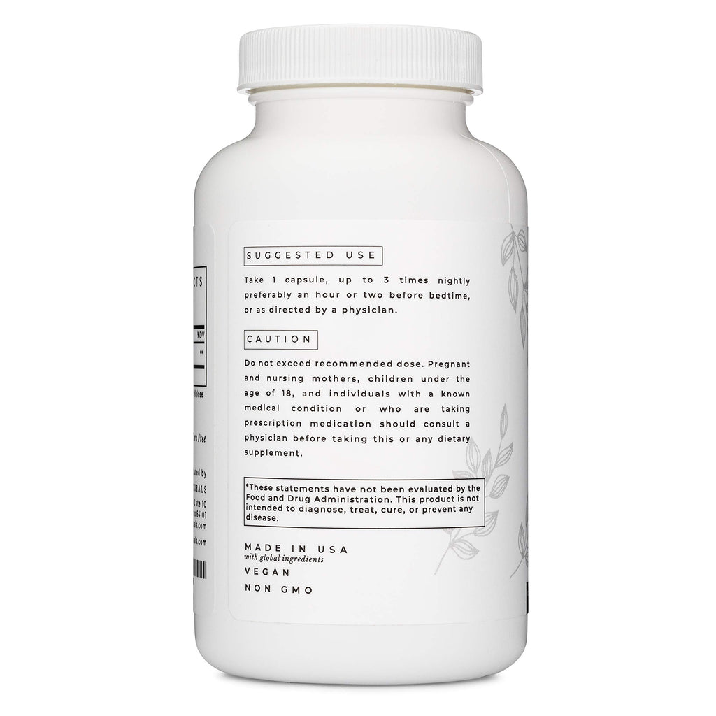Lifted Naturals Micro Melatonin 100 mcg - 220 Vegetarian Capsules - image 3