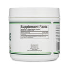 Double Wood Supplements L-Glutamine Powder 5g - 100 Servings - image 3