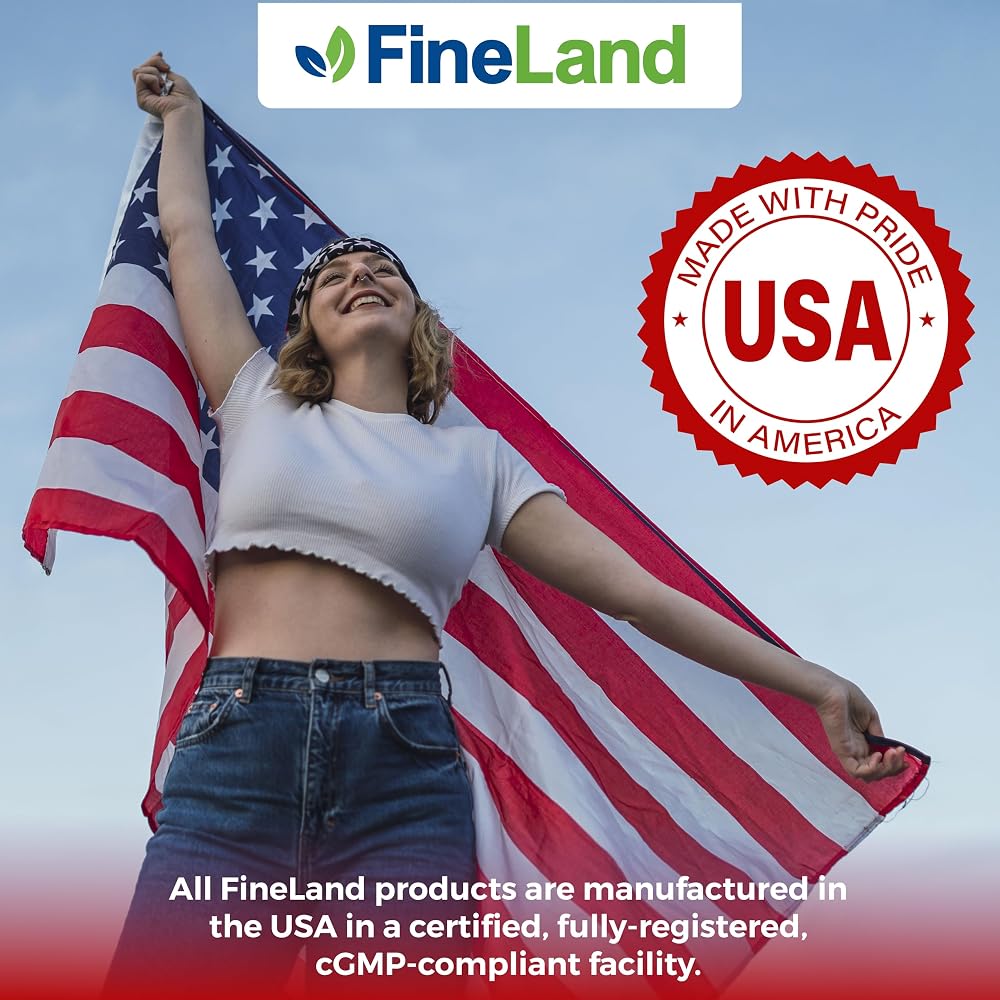 FineLand Cranberry Extract 60:1 Urinary Tract Health - 100 Capsules - image 6