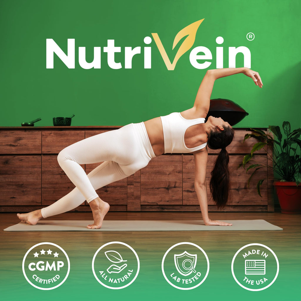 Nutrivein Premium Ashwagandha Capsules 1600mg - 120 Capsules - image 7