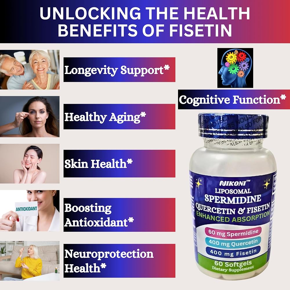 Nikoni Liposomal Spermidine