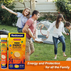 Redoxon Max Energy Multivitamin Immune Support - 20 Tablets - image 5