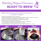 Ednberry Premium Organic Elderberry Syrup Kit - 32 Fl Oz - image 6