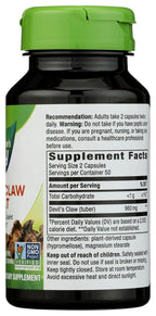 Natures Way Devils Claw Root - 100 Capsules - image 7