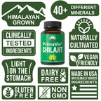 Peak Performance PrimaVie Purified Shilajit Capsules - 30 Count - image 3