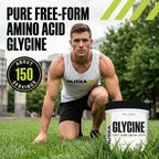 NutraBio Glycine Powder Amino Acid Supplement - 150g - image 8