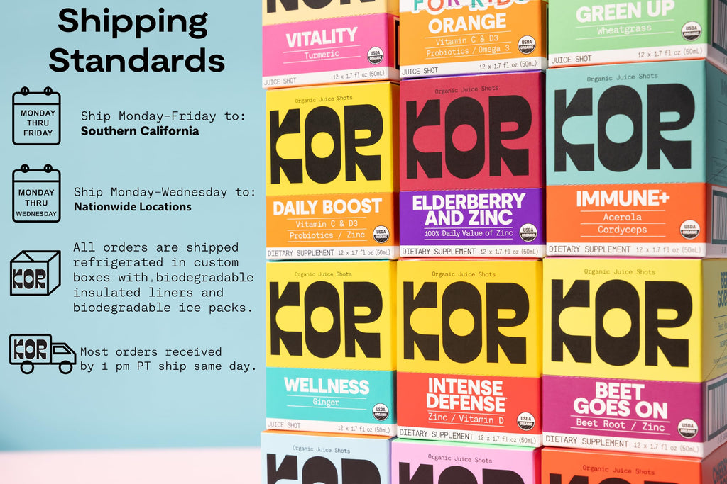 KOR Shots 24 Pack