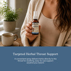 Eclectic Institute Propolis Astragalus Throat Spray - 1 fl oz - image 5