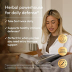 Harker Herbals Liquid Herbal Syrup for Lungs, Health and Wellbeing