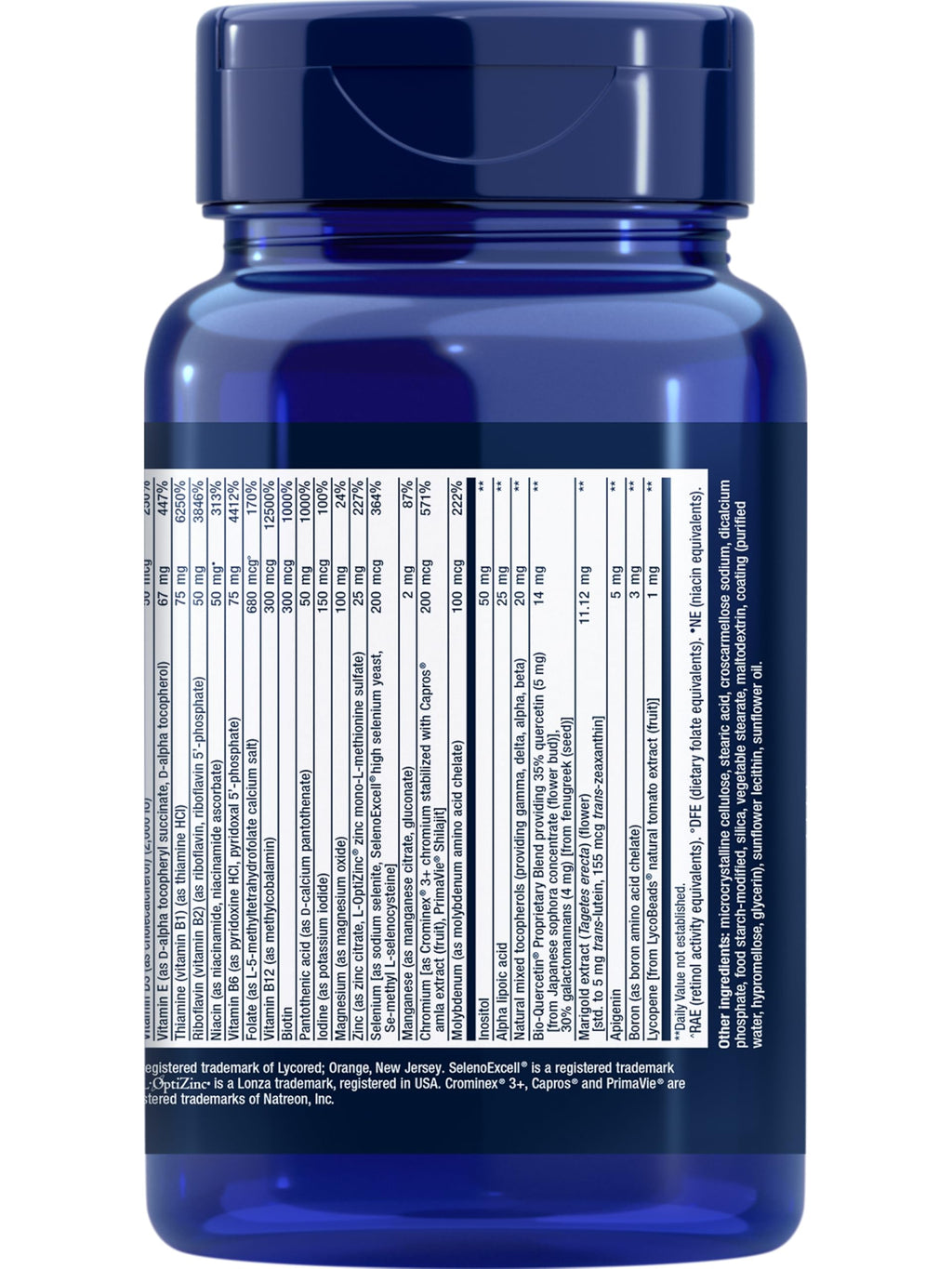 Life Extension Two-Per-Day Multivitamin - 120 Tablets - image 3