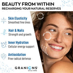 Granions Marine Collagen Powder - Type I Hydrolyzed Peptides - 9.7oz - image 3