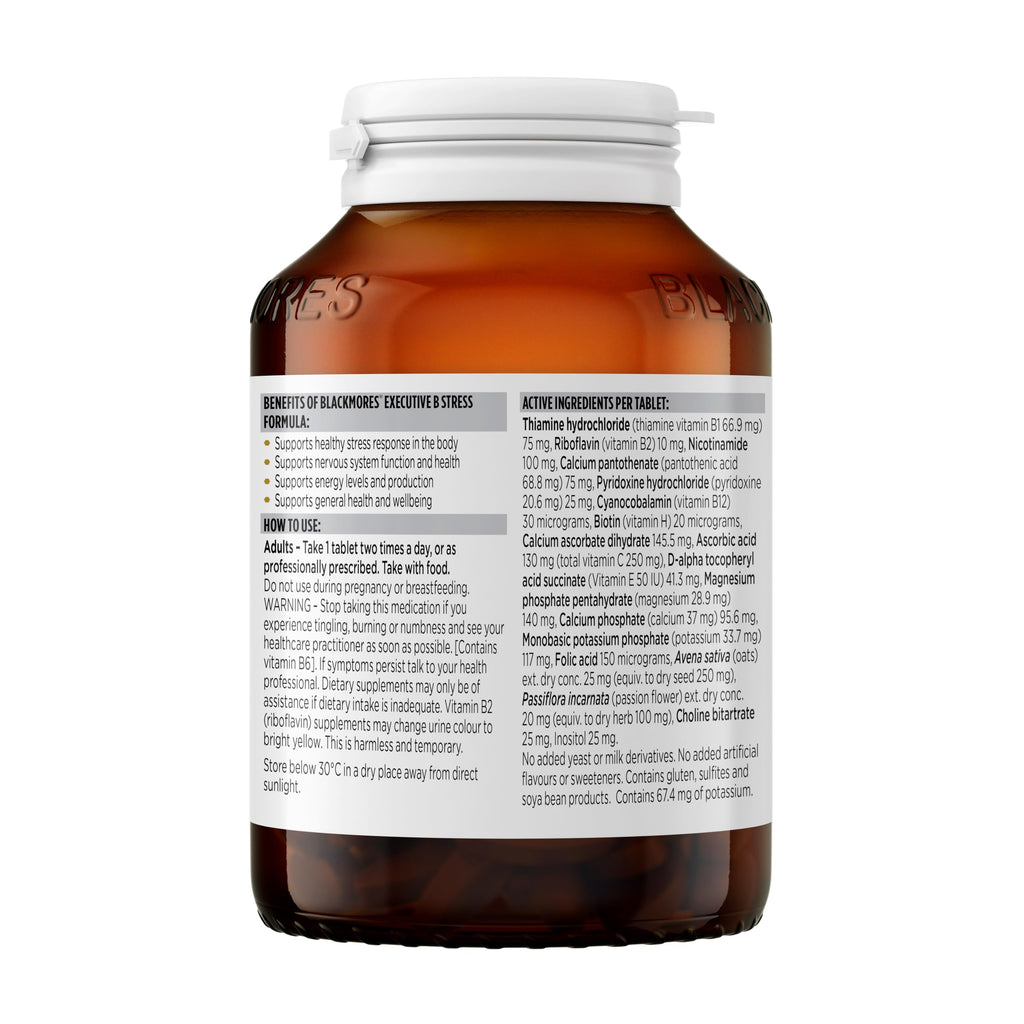 Blackmores Executive B Stress Formula - 160 Tablets - image 3