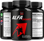LIVORKA Alfa Gigante All Natural Herbal Supplement - 60 Capsules - image 8