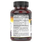 DEVA Vegan Quercetin 500mg Plus 25mg Zinc - 90 Tablets - image 2